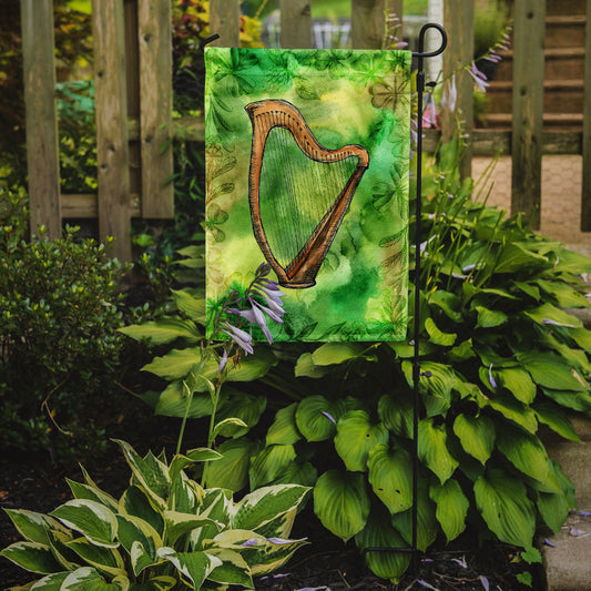 Irish Harp Garden Flag - One Color / One Size - Home & Garden - Home Decor - Flags Banners & Accessories