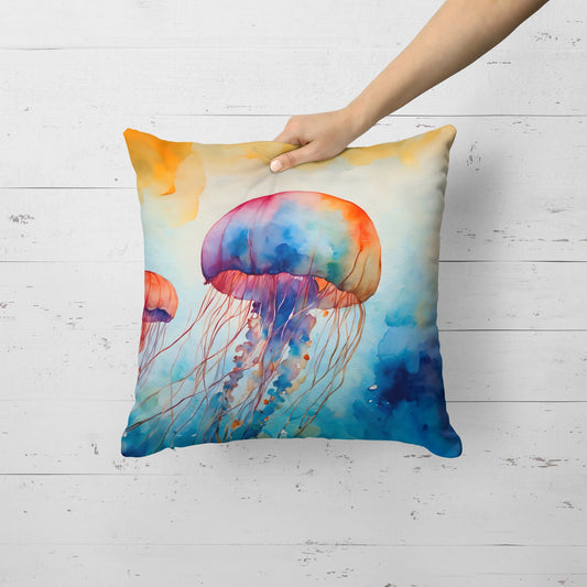Jellyfish Throw Pillow - One Color / One Size - Home & Garden - Home Textile - Pillows