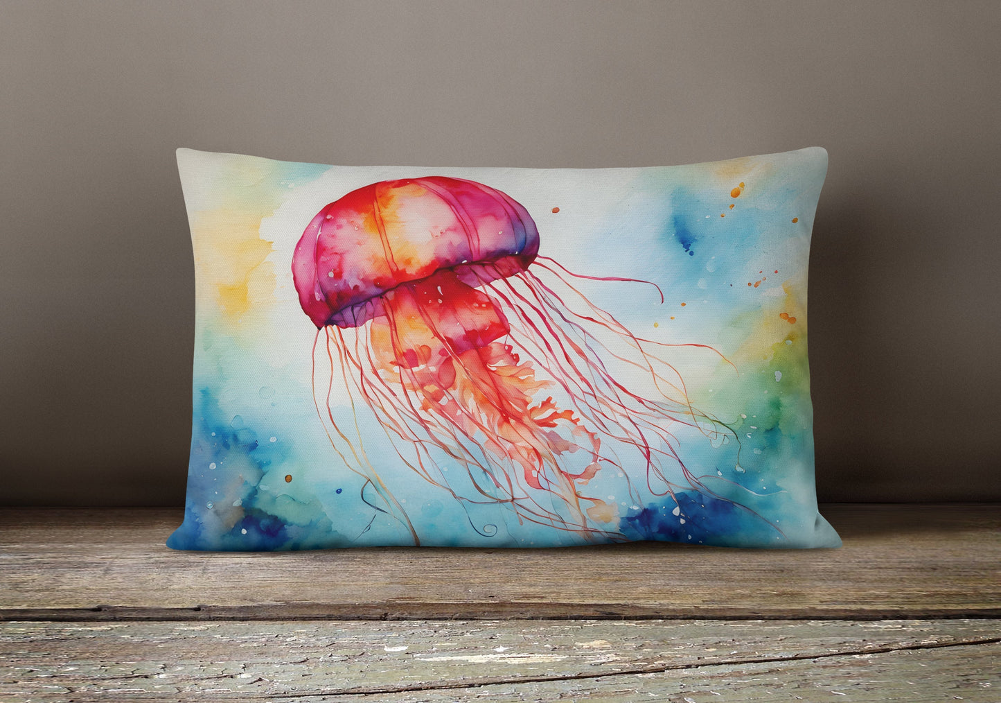 Jellyfish Throw Pillow - One Color / One Size - Home & Garden - Home Textile - Pillows