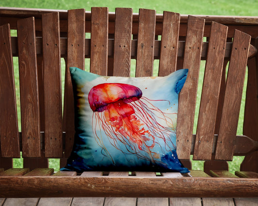 Jellyfish Throw Pillow - One Color / One Size - Home & Garden - Home Textile - Pillows