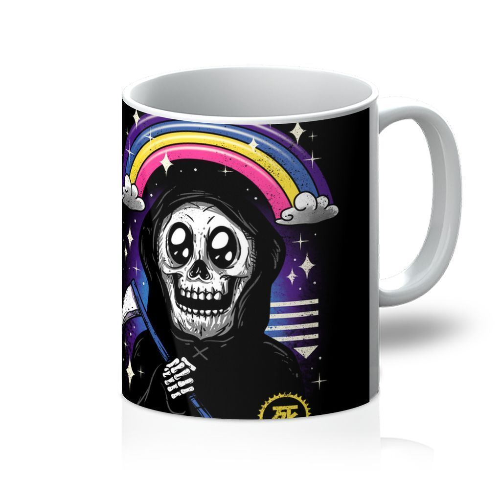 Kawaii of Death Mug - One Color / One Size - Home & Garden - Kitchen Dining & Bar - Dinnerware
