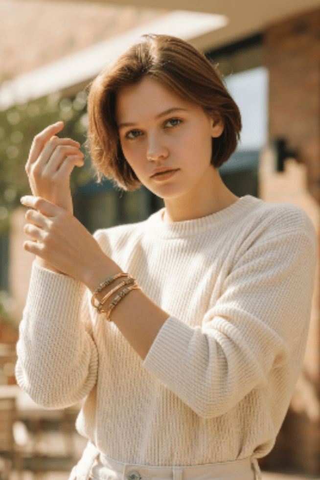 Khuul Khal Semi-Cuff - Jewelry & Accessories - Bracelets & Bangles - Cuff Bracelets