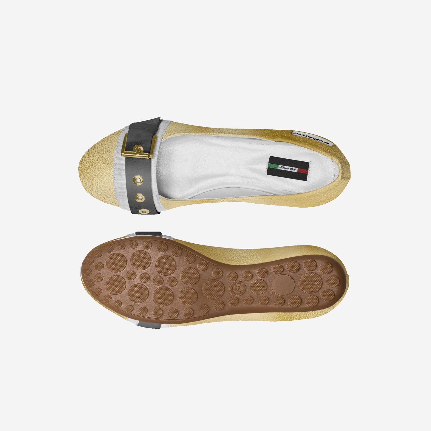 Kids’ Vegan Luxury Ballerinas WASHINGTON HEIGHTS BYMANYC ® New York - Kids & Babies - Mother & Kids - Baby Shoes
