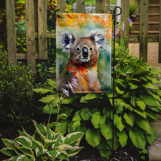 Koala Garden Flag - One Color / One Size - Home & Garden - Home Decor - Flags Banners & Accessories