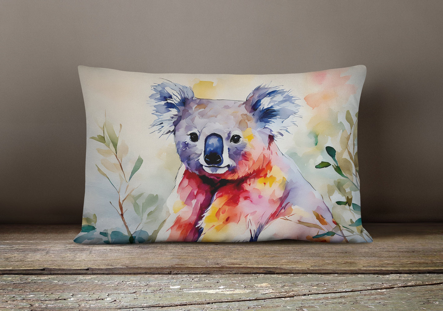 Koala Throw Pillow - One Color / One Size - Home & Garden - Home Textile - Pillows