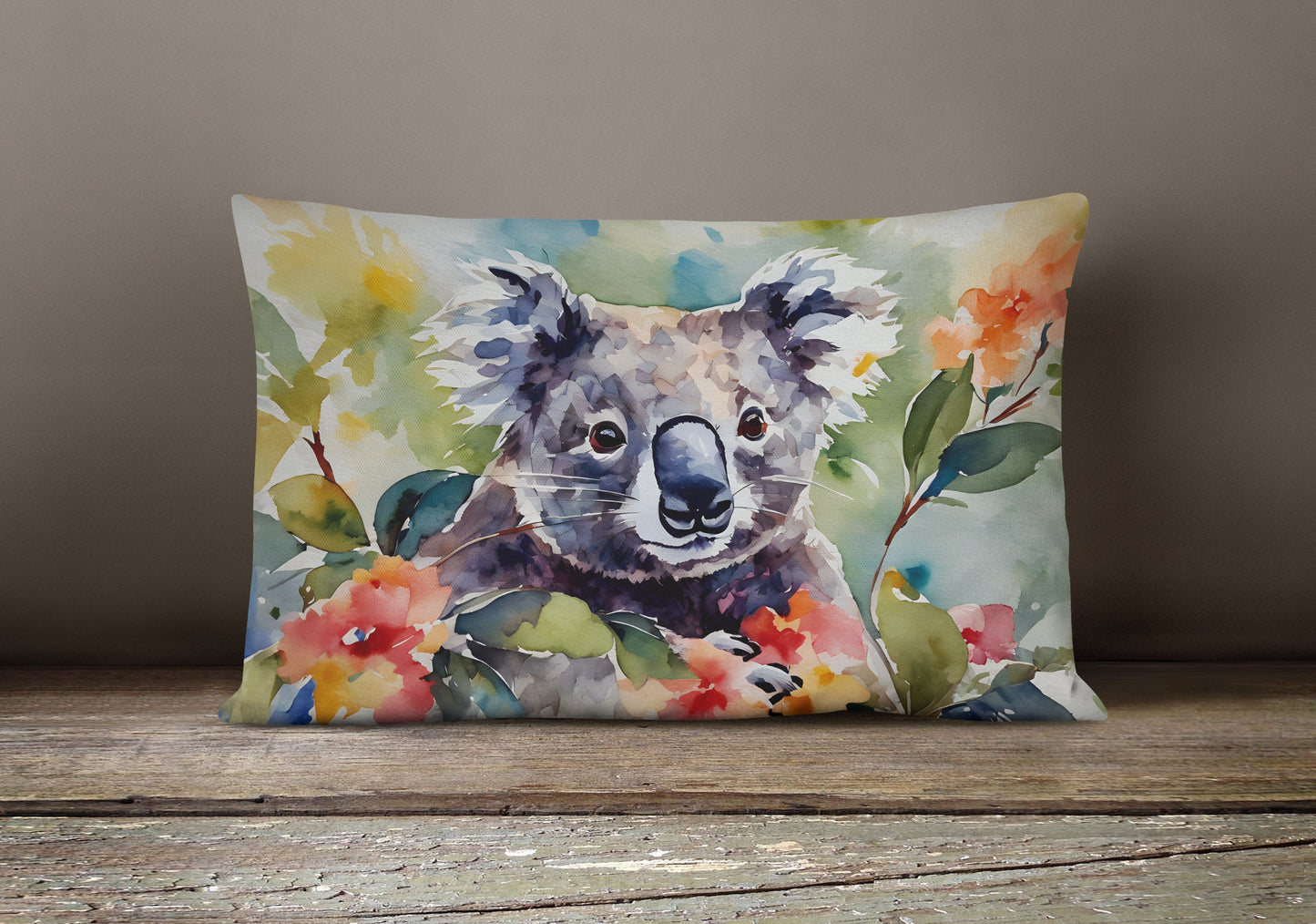 Koala Throw Pillow - One Color / One Size - Home & Garden - Home Textile - Pillows