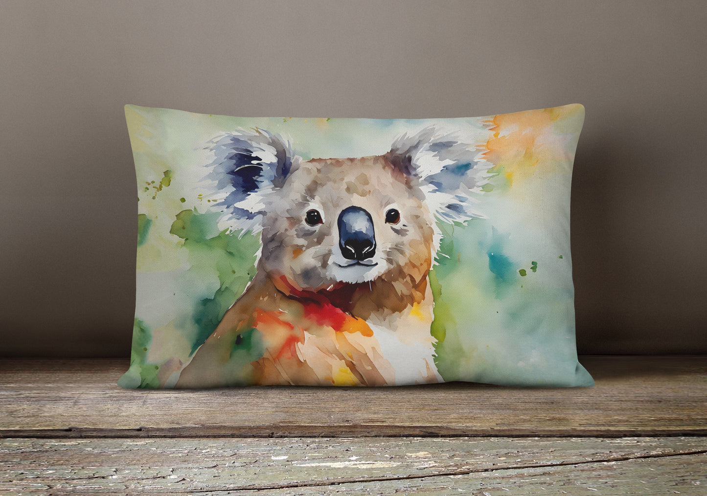 Koala Throw Pillow - One Color / One Size - Home & Garden - Home Textile - Pillows