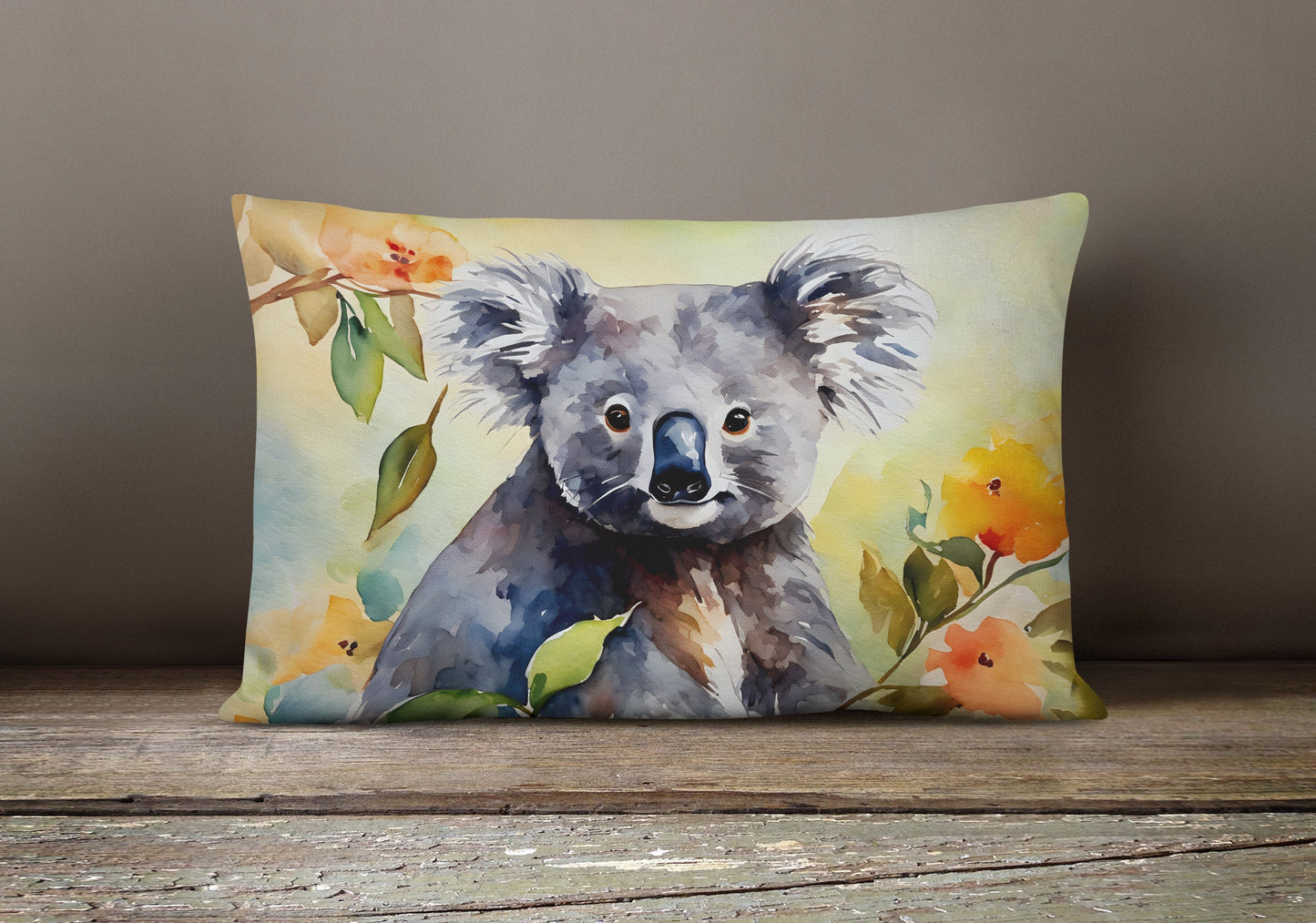 Koala Throw Pillow - One Color / One Size - Home & Garden - Home Textile - Pillows