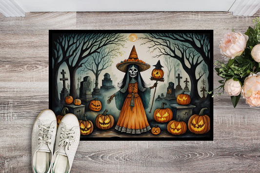 La Llorona Skeleton Spooky Halloween Doormat - One Color / One Size - Home & Garden - Home Textile - Carpets & Rugs