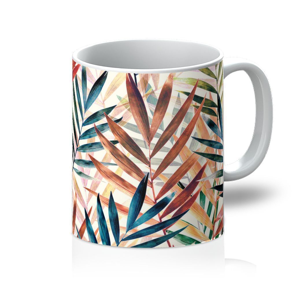 LEAVES Mug - One Color / One Size - Home & Garden - Kitchen Dining & Bar - Dinnerware