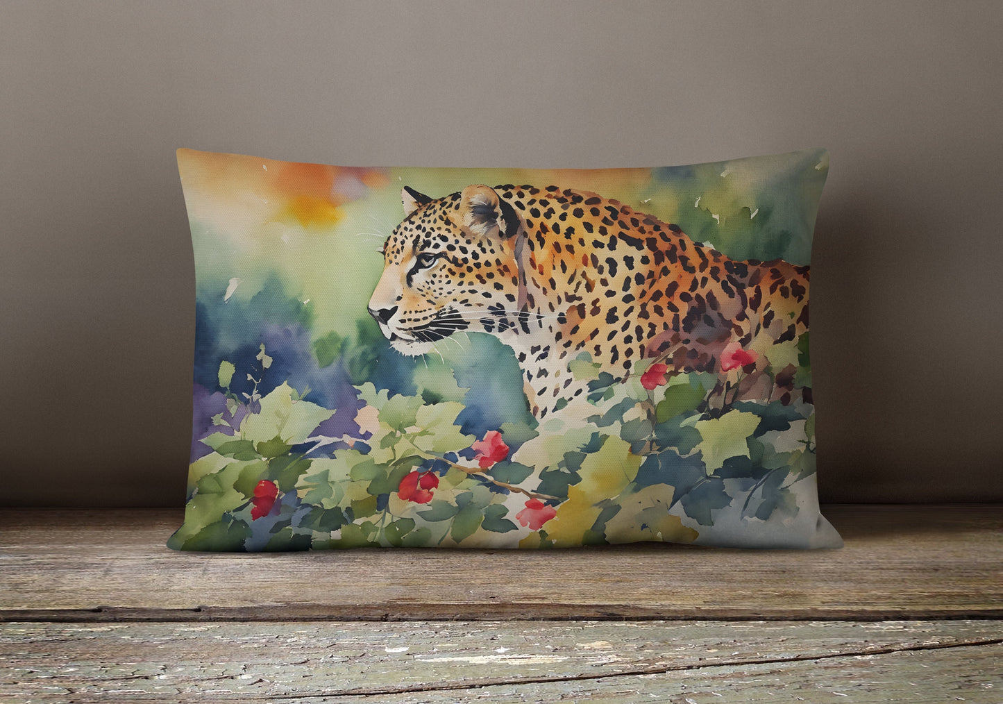 Leopard Throw Pillow - One Color / One Size - Home & Garden - Home Textile - Pillows