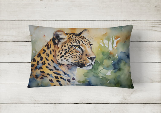 Leopard Throw Pillow - One Color / One Size - Home & Garden - Home Textile - Pillows