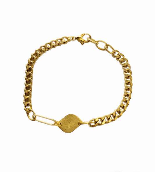Link Chain Bracelets - Kite Curb Chain - Jewelry & Accessories - Bracelets & Bangles - Chain & Link Bracelets