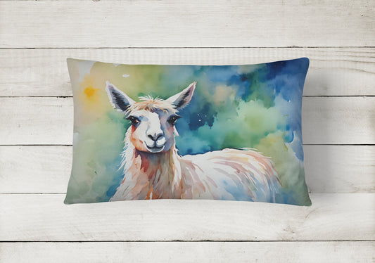 Llama Throw Pillow - One Color / One Size - Home & Garden - Home Textile - Pillows