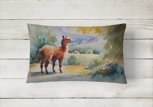 Llama Throw Pillow - One Color / One Size - Home & Garden - Home Textile - Pillows