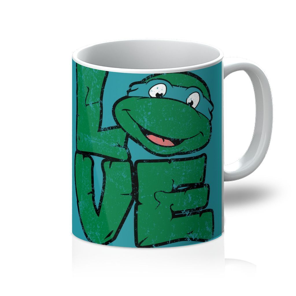 Love Turtule Mug - One Color / One Size - Home & Garden - Kitchen Dining & Bar - Coffeeware