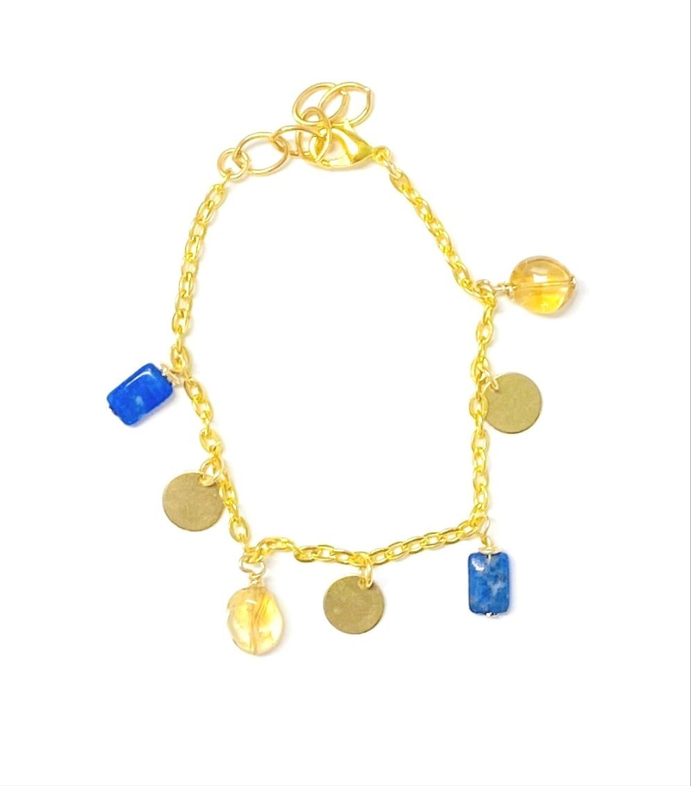 Luza Bracelet - One Color / One Size - Jewelry & Accessories - Bracelets & Bangles - Chain & Link Bracelets