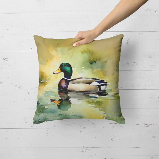Mallard Throw Pillow - One Color / One Size - Home & Garden - Home Textile - Pillows