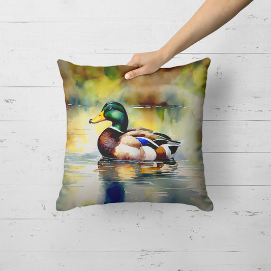 Mallard Throw Pillow - One Color / One Size - Home & Garden - Home Textile - Pillows