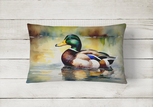 Mallard Throw Pillow - One Color / One Size - Home & Garden - Home Textile - Pillows