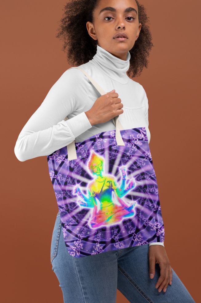 Mantra Tote Bag - One Color / One Size - Bags & Luggage - Women’s Bags - Crossbody Bags