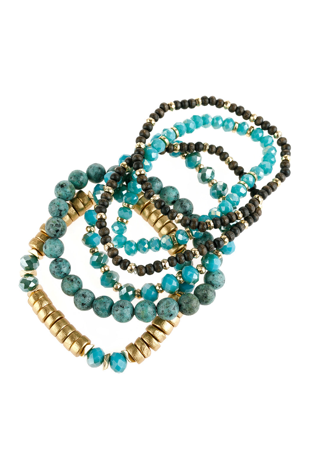 Mix Stackable Charm Bracelet - Jewelry & Accessories - Bracelets & Bangles - Charm Bracelets