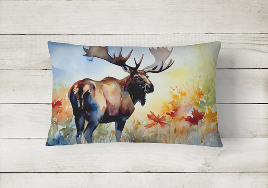 Moose Throw Pillow - One Color / One Size - Home & Garden - Home Textile - Pillows