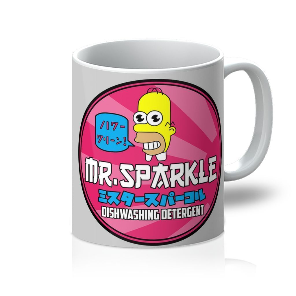 Mr Sparkle Mug - One Color / One Size - Home & Garden - Kitchen Dining & Bar - Drinkware