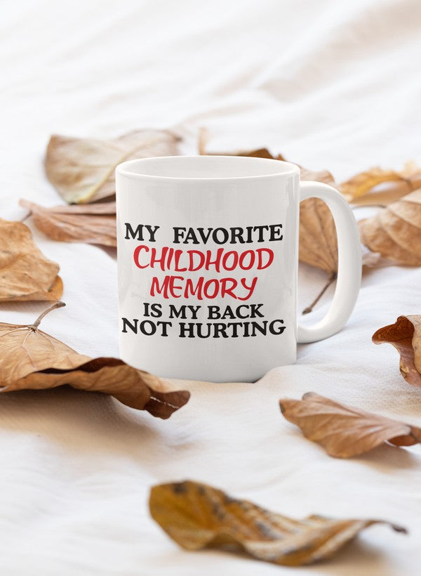 My Childhood Memory Mug - One Color / One Size - Home & Garden - Kitchen Dining & Bar - Coffeeware