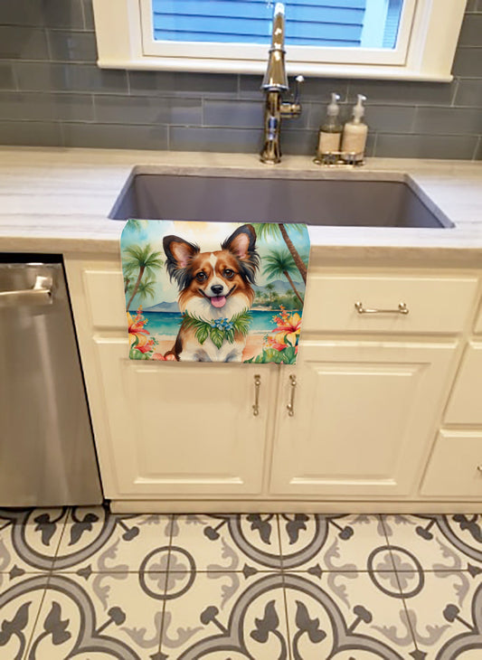 Papillon Luau Kitchen Towel - One Color / One Size - Home & Garden - Home Textile - Towels