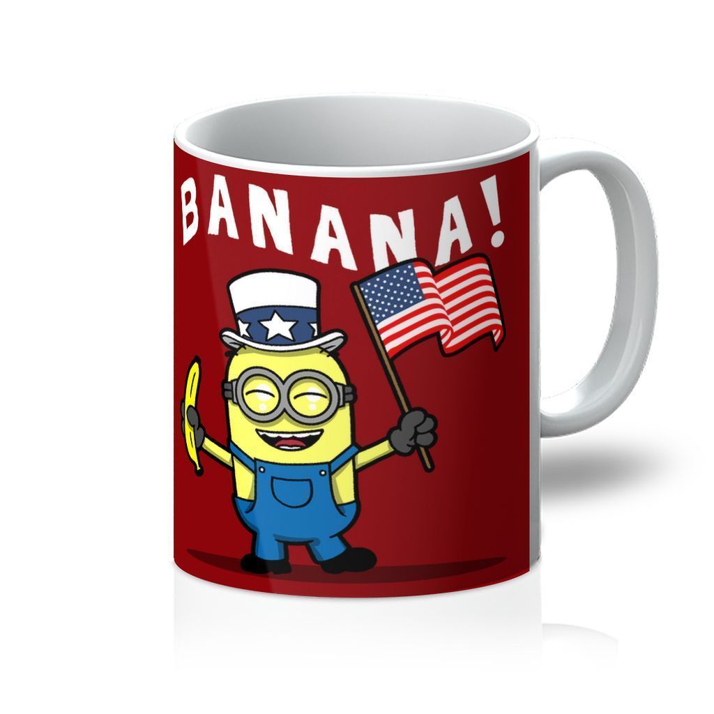 Patriotic Minion Mug - One Color / One Size - Home & Garden - Kitchen Dining & Bar - Drinkware