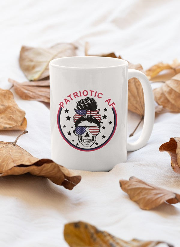 Patriotic Mug - One Color / One Size - Home & Garden - Kitchen Dining & Bar - Coffeeware