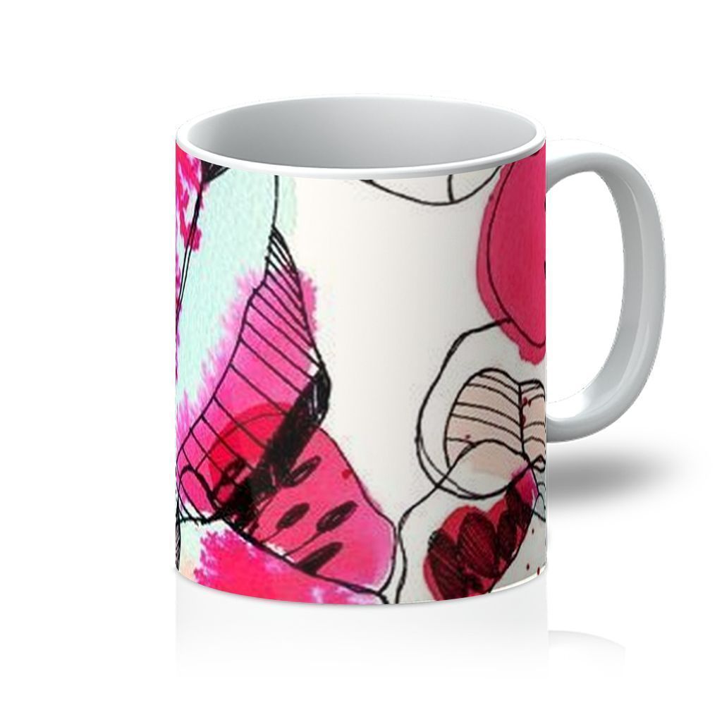 Pattern 23 Mug - One Color / One Size - Home & Garden - Kitchen Dining & Bar - Drinkware
