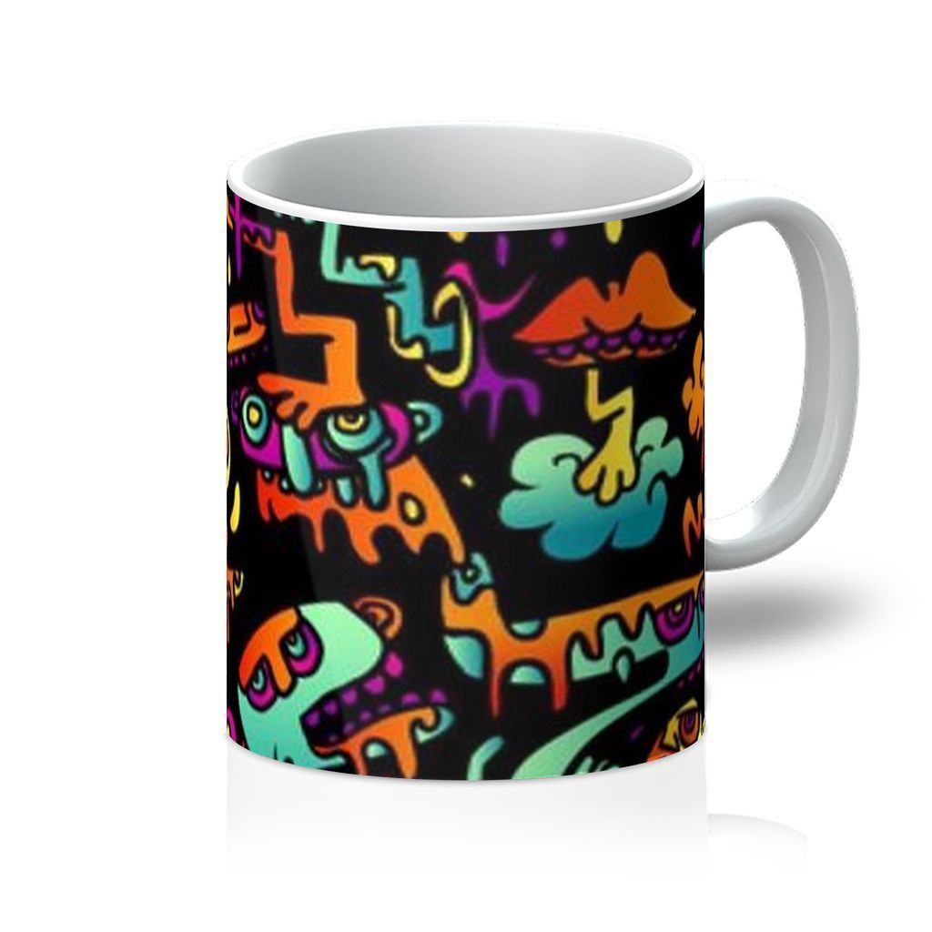 Pattern 38 Mug - One Color / One Size - Home & Garden - Kitchen Dining & Bar - Drinkware