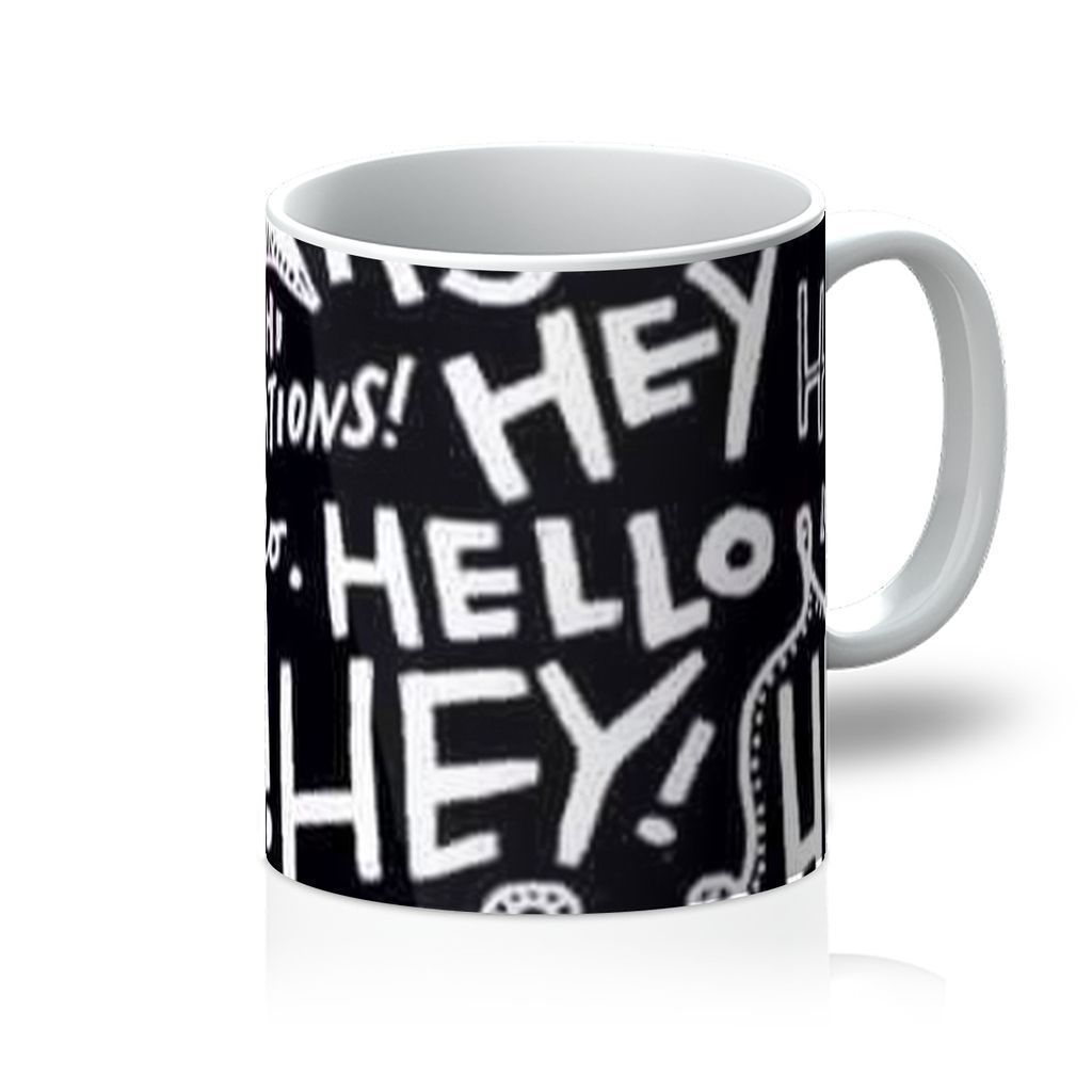 Pattern 4 Mug - One Color / One Size - Home & Garden - Kitchen Dining & Bar - Drinkware