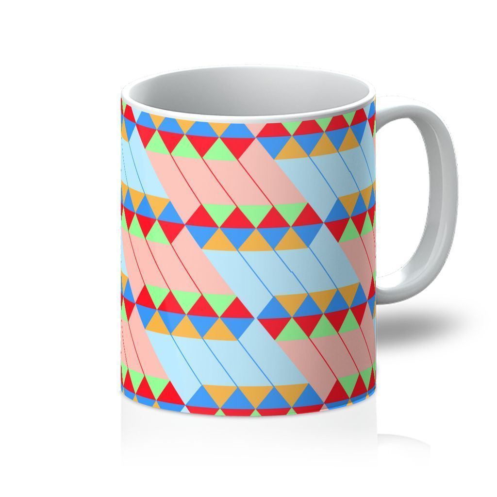 Pattern 45 Mug - One Color / One Size - Home & Garden - Kitchen Dining & Bar - Drinkware