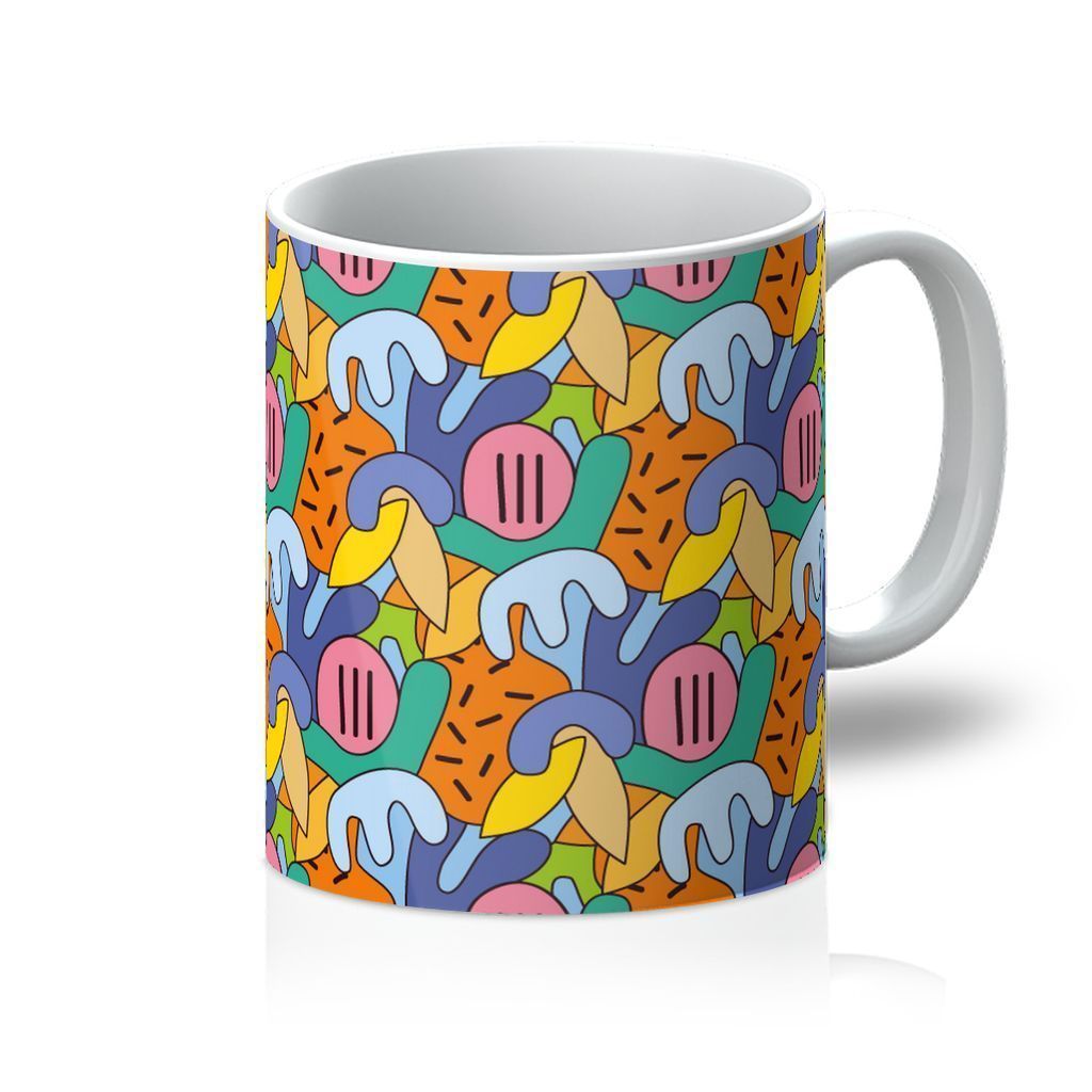 Pattern 47 Mug - One Color / One Size - Home & Garden - Kitchen Dining & Bar - Drinkware