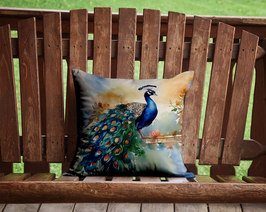 Peacock Throw Pillow - One Color / One Size - Home & Garden - Home Textile - Pillows