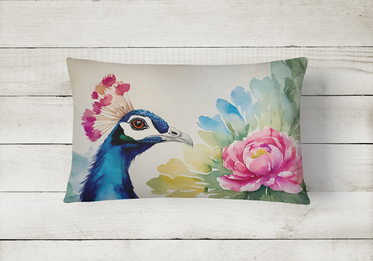 Peacock Throw Pillow - One Color / One Size - Home & Garden - Home Textile - Pillows
