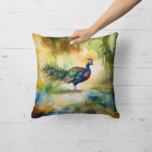 Peacock Throw Pillow - One Color / One Size - Home & Garden - Home Textile - Pillows