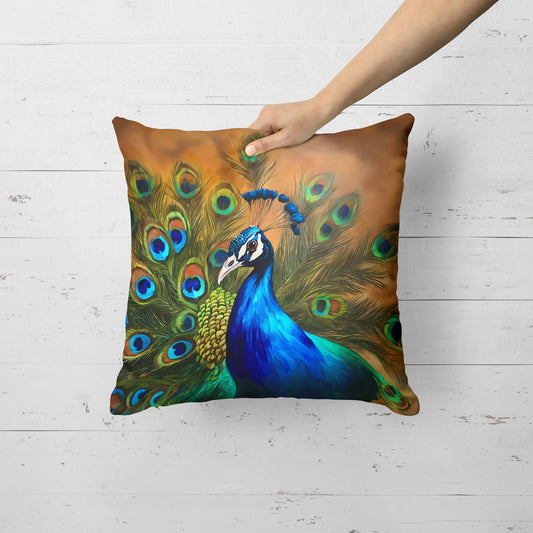 Peacock Throw Pillow - One Color / One Size - Home & Garden - Home Textile - Pillows