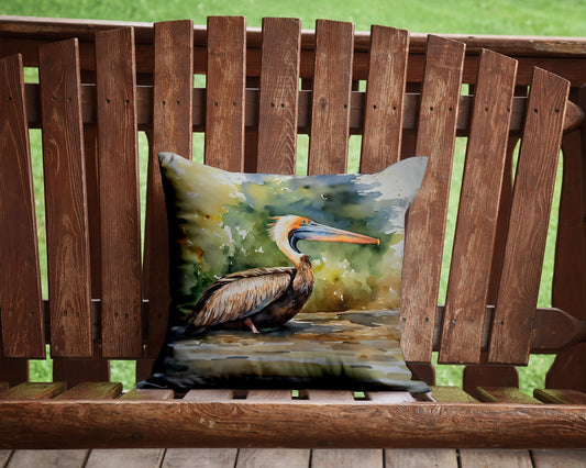 Pelican Throw Pillow - One Color / One Size - Home & Garden - Home Textile - Pillows
