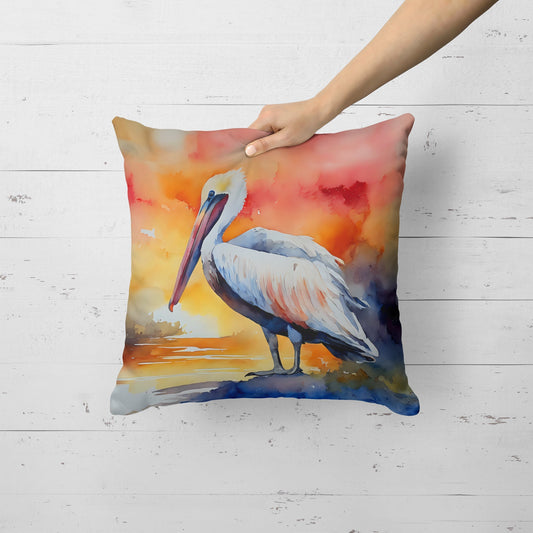 Pelican Throw Pillow - One Color / One Size - Home & Garden - Home Textile - Pillows