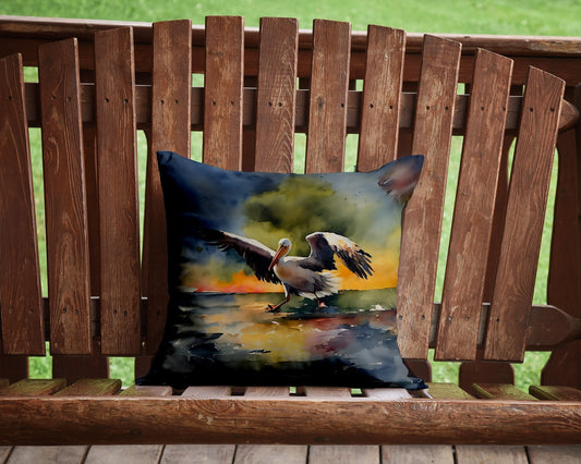 Pelican Throw Pillow - One Color / One Size - Home & Garden - Home Textile - Pillows