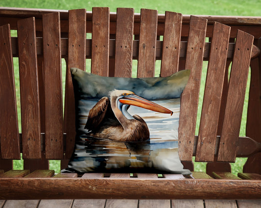 Pelican Throw Pillow - One Color / One Size - Home & Garden - Home Textile - Pillows