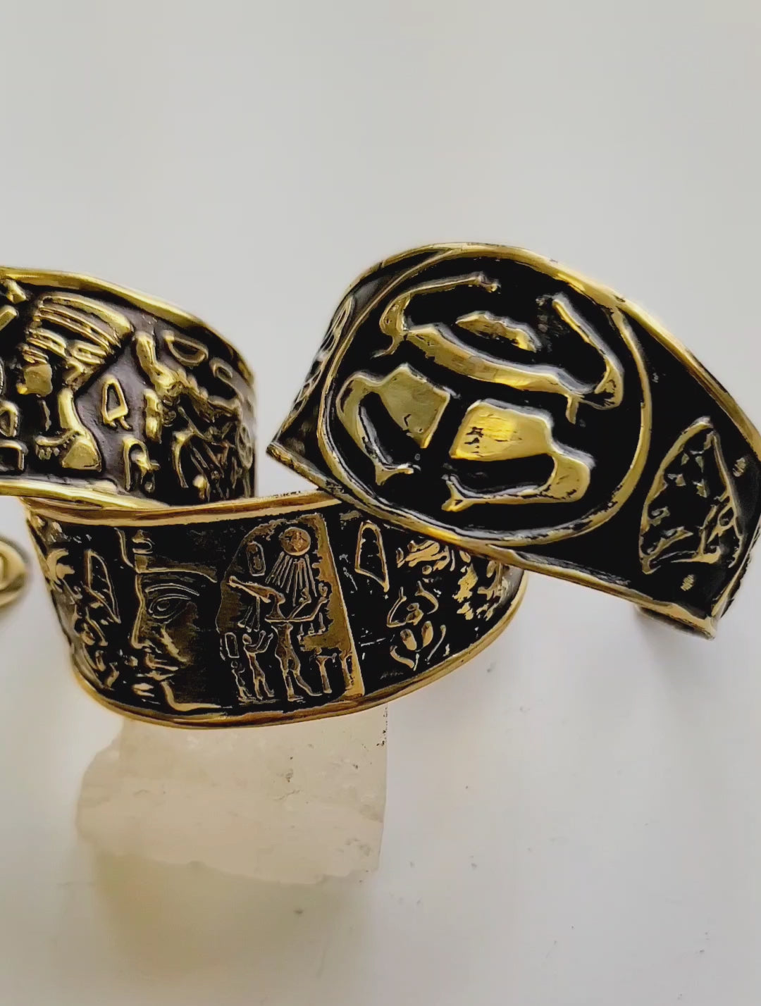 Pharaonic Bracelets - Jewelry & Accessories - Bracelets & Bangles - Cuff Bracelets