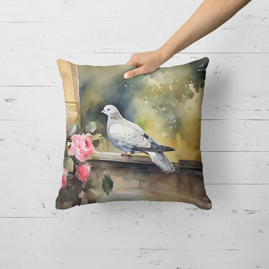 Pigeon Throw Pillow - One Color / One Size - Home & Garden - Home Textile - Pillows