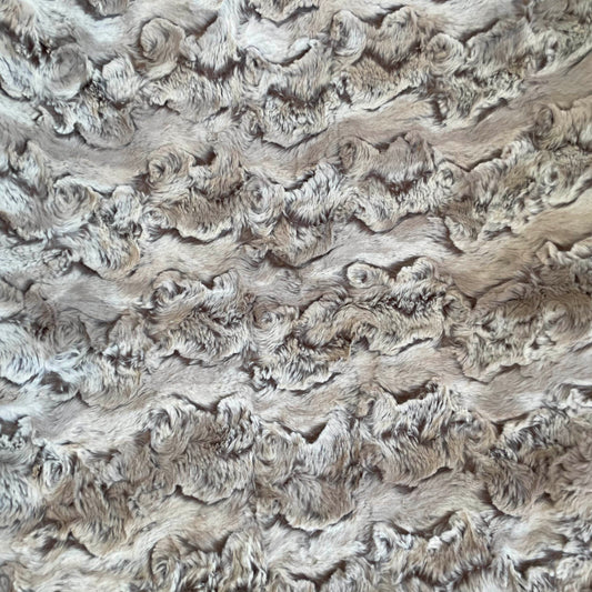 Plutus Light Brown Wild Rabbit Faux Fur Luxury Throw Blanket - Home & Garden - Home Textile - Bedding