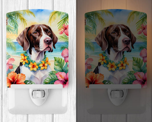 Pointer Luau Ceramic Night Light - One Color / One Size - Home & Garden - Home Improvement - Lights & Lighting - Night