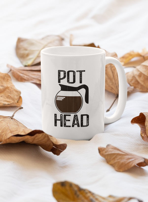 Pot Head Mug - One Color / One Size - Home & Garden - Kitchen Dining & Bar - Coffeeware